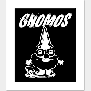 Gnomes Claros Posters and Art